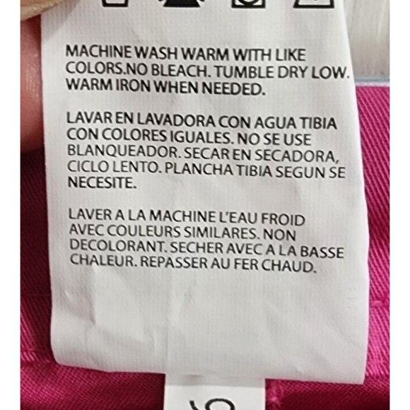 NWT Women's WonderWink Wonder Work Pink Scrub Bottoms Pants Style 500A Sz Small - Picture 8 of 13